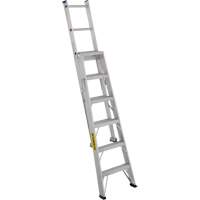 2700 Series Industrial Duty Multi-Way Ladders, 6', Aluminum, 250 lbs. Cap., ANSI 1, CSA 1 Air Extreme Inc.