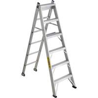 2700 Series Industrial Duty Multi-Way Ladders, 6', Aluminum, 250 lbs. Cap., ANSI 1, CSA 1 Air Extreme Inc.