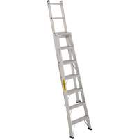 2700 Series Industrial Duty Multi-Way Ladders, 7', Aluminum, 250 lbs. Cap., ANSI 1, CSA 1 Air Extreme Inc.