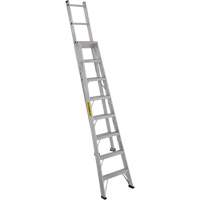 2700 Series Industrial Duty Multi-Way Ladders, 8', Aluminum, 250 lbs. Cap., ANSI 1, CSA 1 Air Extreme Inc.