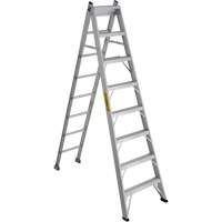 2700 Series Industrial Duty Multi-Way Ladders, 8', Aluminum, 250 lbs. Cap., ANSI 1, CSA 1 Air Extreme Inc.