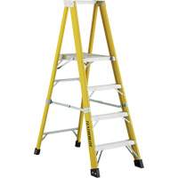 Industrial Heavy-Duty Platform Stepladders (6500 Series), 6', 300 lbs. Cap. Air Extreme Inc.
