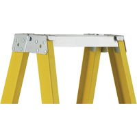 6600 Series Industrial Heavy-Duty 2-Way Stepladders, Fibreglass, 300 lbs. Capacity, 6' Air Extreme Inc.