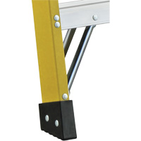 6600 Series Industrial Heavy-Duty 2-Way Stepladders, Fibreglass, 300 lbs. Capacity, 6' Air Extreme Inc.