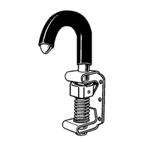 Crochet pour c&acirc;ble simple, 2/ens Air Extreme Inc.