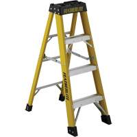 Industrial Heavy-Duty Stepladders (6900 Series), 4', Fibreglass, 300 lbs. Capacity, Type 1A Air Extreme Inc.