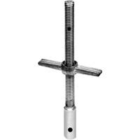 Accessoires pour &eacute;chafaudage - V&eacute;rin ajustable , V&eacute;rin ajustable, 24" la x 24" h Air Extreme Inc.