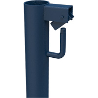 Accessoires pour &eacute;chafaudage - Poteau de garde-corps a/support, Poteau de garde-corps, 6" la x 56" h Air Extreme Inc.