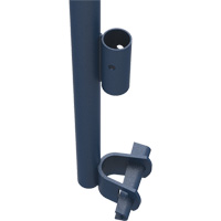 Accessoires pour &eacute;chafaudage - Poteau de garde-corps a/support, Poteau de garde-corps, 6" la x 56" h Air Extreme Inc.