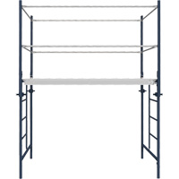 Accessoires pour &eacute;chafaudage - Poteau de garde-corps a/support, Poteau de garde-corps, 6" la x 56" h Air Extreme Inc.
