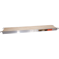 Plateformes de travail - Plancher en contreplaqu&eacute;, Bois, 10' lo x 24" la Air Extreme Inc.