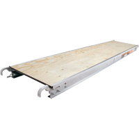 Plateformes de travail - Plancher en contreplaqu&eacute;, Bois, 7' lo x 19" la Air Extreme Inc.