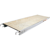 Plateformes de travail - Plancher en contreplaqu&eacute;, Bois, 7' lo x 24" la Air Extreme Inc.