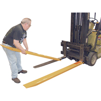 Rallonges de fourches, 63" l x 7" la, Pour des largeurs de fourches 6" Air Extreme Inc.