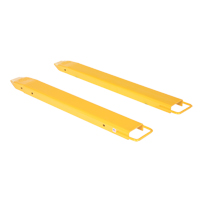 Rallonges de fourche, 48" l x 8-3/8" la, Pour des largeurs de fourches 6" Air Extreme Inc.