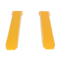 Rallonges de fourche, 48" l x 8-3/8" la, Pour des largeurs de fourches 6" Air Extreme Inc.