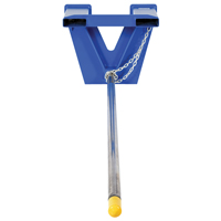 Forklift Carpet Boom, 144-1/2" Length, Fork Mount, 1800 lbs. Capacity Air Extreme Inc.