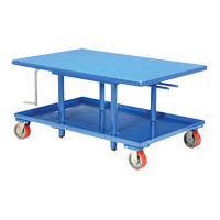 Post Lift Table, 42" L x 30" W, Steel, 2000 lbs. Capacity Air Extreme Inc.