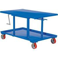 Post Lift Table, 42" L x 30" W, Steel, 2000 lbs. Capacity Air Extreme Inc.