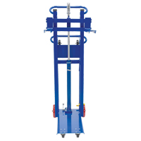 Empileur &agrave; plateforme, M&eacute;canisme Pompe au pied, Capacit&eacute; de 750 lb, Levage max de 52" Air Extreme Inc.