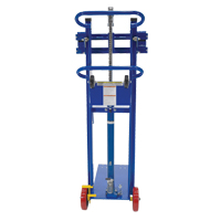 Empileur &agrave; plateforme, M&eacute;canisme Pompe au pied, Capacit&eacute; de 750 lb, Levage max de 52" Air Extreme Inc.