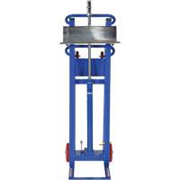 Gerbeur &agrave; plateforme hydraulique, M&eacute;canisme Pompe au pied, Capacit&eacute; de 750 lb, Levage max de 52" Air Extreme Inc.