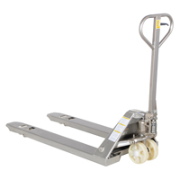 Transpalette, Acier inoxydable, 48" lo x 27" la, Capacit&eacute; 5500 lb Air Extreme Inc.