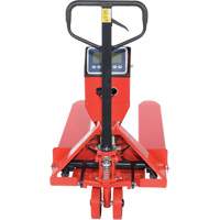 Pallet Truck, 48" L x 27.5" W, 5000 lbs. Cap. Air Extreme Inc.