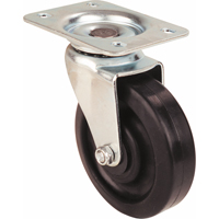 Roulette &agrave; usage l&eacute;ger, Pivotant, 3" (76 mm), Polyol&eacute;fine, 250 lb (113 kg) Air Extreme Inc.