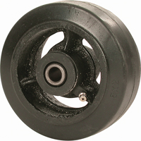 Roue en caoutchouc moul&eacute;, 4" (102 mm) dia. x 2-1/2" (63,5 mm) la, Capacit&eacute; de 400 lb (181 kg) Air Extreme Inc.