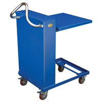 Self Elevating Tables, 20" L x 20" W, Steel, 230 lbs. Capacity Air Extreme Inc.
