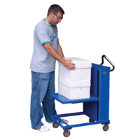 Self Elevating Tables, 20" L x 20" W, Steel, 230 lbs. Capacity Air Extreme Inc.