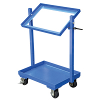 Stock Cart, Steel, 30-11/16" W x 19-1/4" D, 2 Shelves, 200 lbs. Capacity Air Extreme Inc.