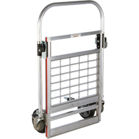 Chariot &agrave; plateforme repliable &agrave; quatre roues, Aluminium, 750 lb, 31" lo x 23-1/4" la, Hauteur 39" Air Extreme Inc.