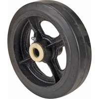 Roues en caoutchouc, 8" (203 mm) dia. x 2" (51 mm) la, Capacit&eacute; de 600 lb (272 kg) Air Extreme Inc.