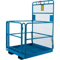 Nacelle &eacute;l&eacute;vatrice pour travail en hauteur, 48" x 48" x 72" h, Capacit&eacute; de 1000 lb, Acier Air Extreme Inc.
