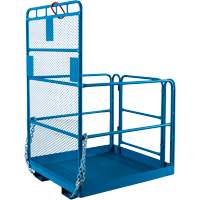 Nacelle &eacute;l&eacute;vatrice pour travail en hauteur, 48" x 48" x 72" h, Capacit&eacute; de 1000 lb, Acier Air Extreme Inc.