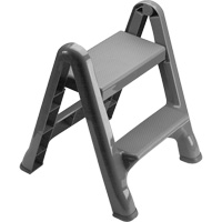 Escabeau repliable, 2 marches, 19-1/2" x 20-1/2" x Hauteur 22-3/4" Air Extreme Inc.