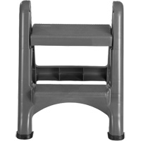 Escabeau repliable, 2 marches, 19-1/2" x 20-1/2" x Hauteur 22-3/4" Air Extreme Inc.
