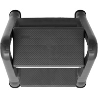 Escabeau repliable, 2 marches, 19-1/2" x 20-1/2" x Hauteur 22-3/4" Air Extreme Inc.