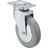 Caster, Swivel, 3" (76 mm), Rubber, 125 lbs. (57 kg.) Air Extreme Inc.
