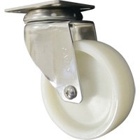 Caster, Swivel, 4" (101.6 mm), Nylon, 200 lbs. (91 kg.) Air Extreme Inc.