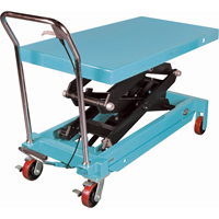 Table &eacute;l&eacute;vatrice robuste &agrave; ciseaux hydraulique, 48" lo x 24" la, Acier, Capacit&eacute; 1545 lb Air Extreme Inc.