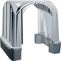 Abris en poly pour l'ext&eacute;rieur, 2 murs, 7' lo x 6' la x 7' h Air Extreme Inc.