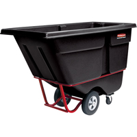 Tilt Truck, Polyethylene, 1 cu. yd., 1250 lbs. Load Capacity Air Extreme Inc.