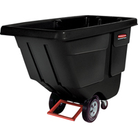 Tilt Truck, Polyethylene, 1 cu. yd., 850 lbs. Load Capacity Air Extreme Inc.