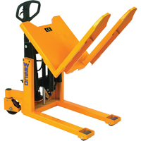 Ergonomic Pallet Tilter, 90° Tilt, 2200 lbs. Capacity, 51-2/3" L x 21-1/2" W x 44-1/4" H Air Extreme Inc.