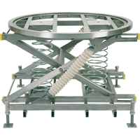 Spring-Operated Pallet Lifters - Pallet Pal&reg;, 43-5/8" L x 43-5/8" W, 4500 lbs. Cap. Air Extreme Inc.