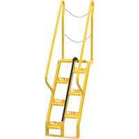 Alternating Stair Ladders