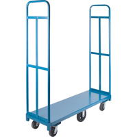 Chariot &agrave; plateforme U-Boat, 60" lo x 18" la x Capacit&eacute; 1500 lb, Roues en Caoutchouc Air Extreme Inc.